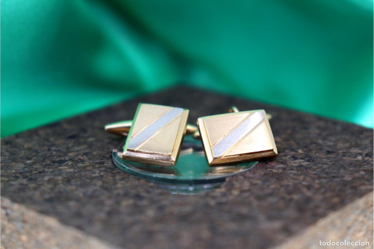 Joyeria: Gemelos de oro de 19,2 quilates - Foto 7