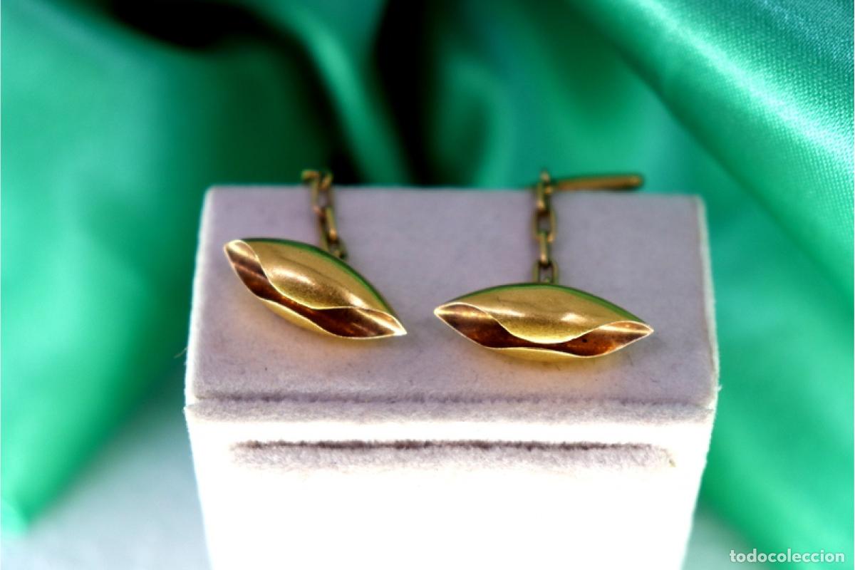 Joyeria: Gemelos de oro de 19,2 quilates - Foto 7