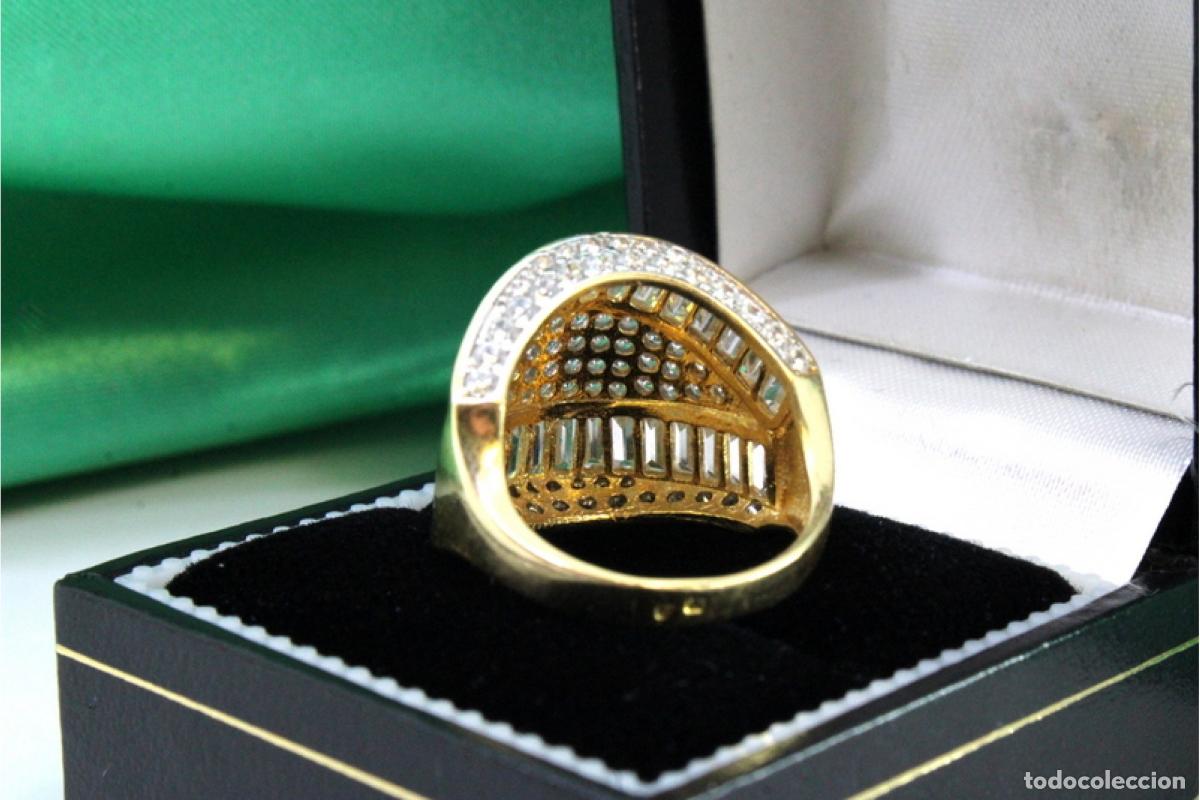 Joyeria: Anillo en oro amarillo de 19,2K. - Foto 4