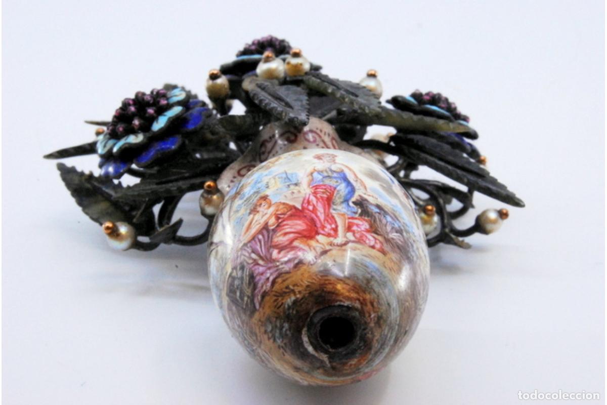 Joyeria: Ramo de flores, en oro y plata. - Foto 6