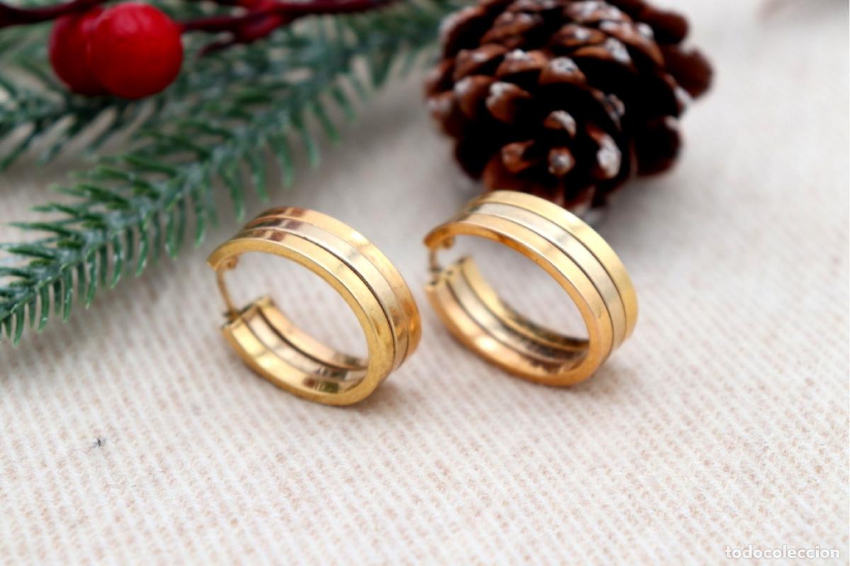 Joyeria: Pendientes en Oro de 19,2K - Foto 5