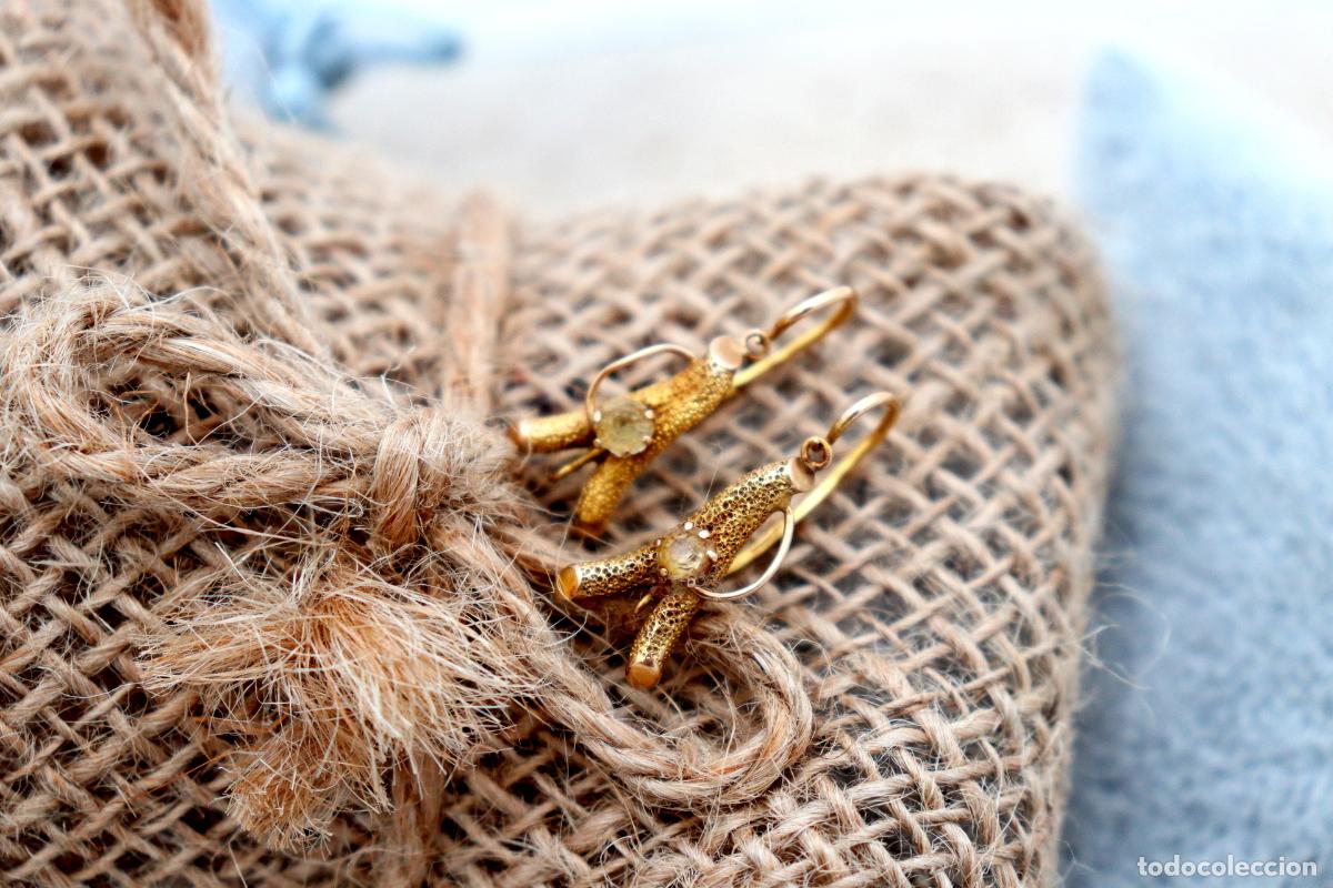 Joyeria: Pendientes en Oro de 19,2K - Foto 3