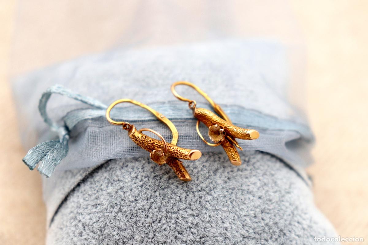 Joyeria: Pendientes en Oro de 19,2K