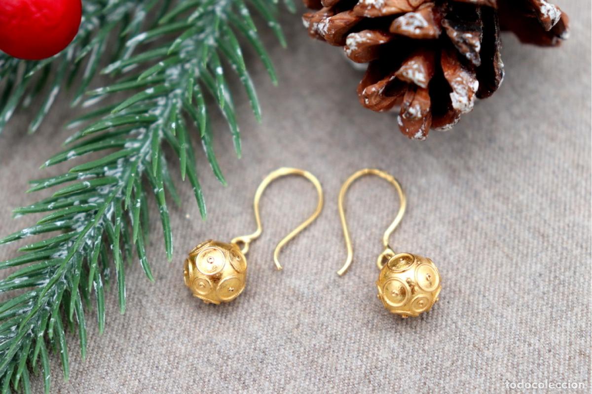 Jewelry: Pendientes en Oro de 19,2K