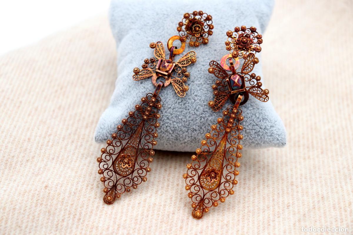 Joyeria: Pendientes en Oro de 19,2K - Foto 2