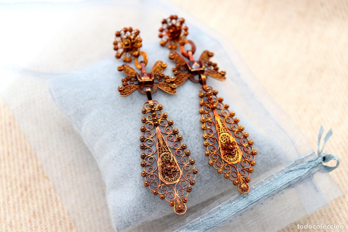 Joyeria: Pendientes en Oro de 19,2K - Foto 4