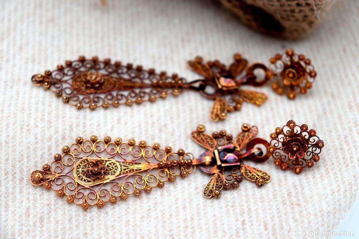 Joyeria: Pendientes en Oro de 19,2K - Foto 6