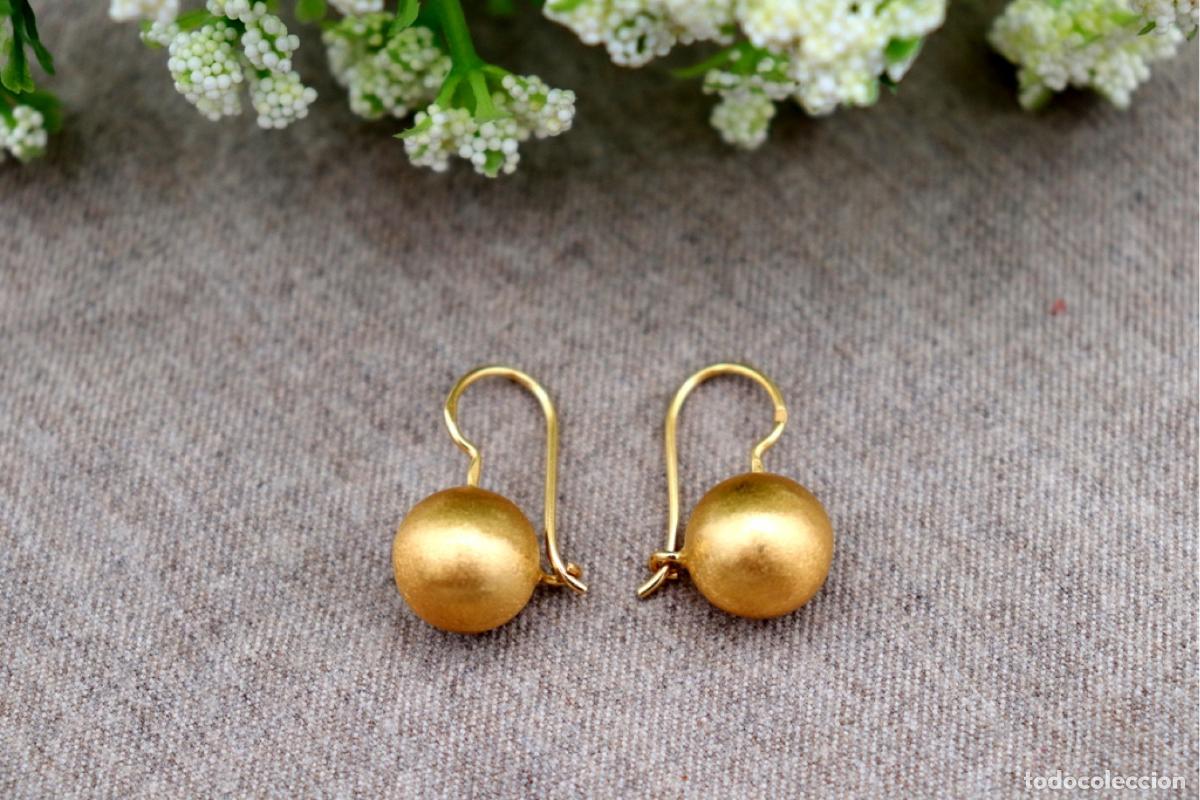 Joyeria: Pendientes en Oro de 19,2K - Foto 2