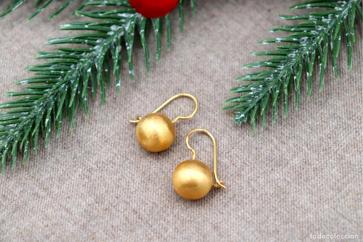 Joyeria: Pendientes en Oro de 19,2K - Foto 3