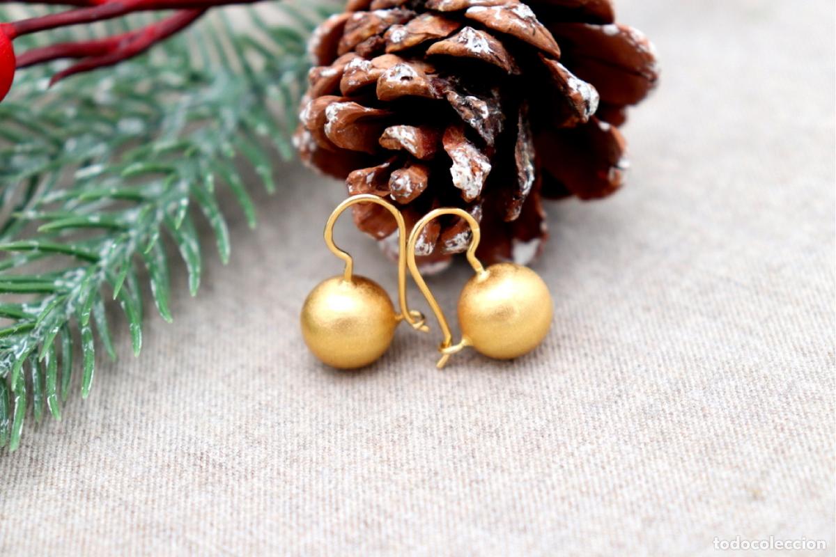Joyeria: Pendientes en Oro de 19,2K - Foto 5