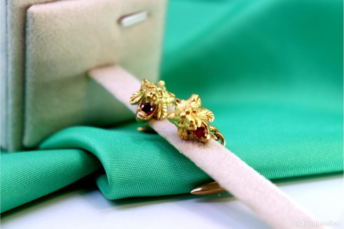 Joyeria: Gemelos de oro de 19,2 quilates - Foto 5