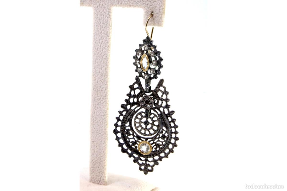 Joyeria: Pendientes en Oro de 19,2K - Foto 5