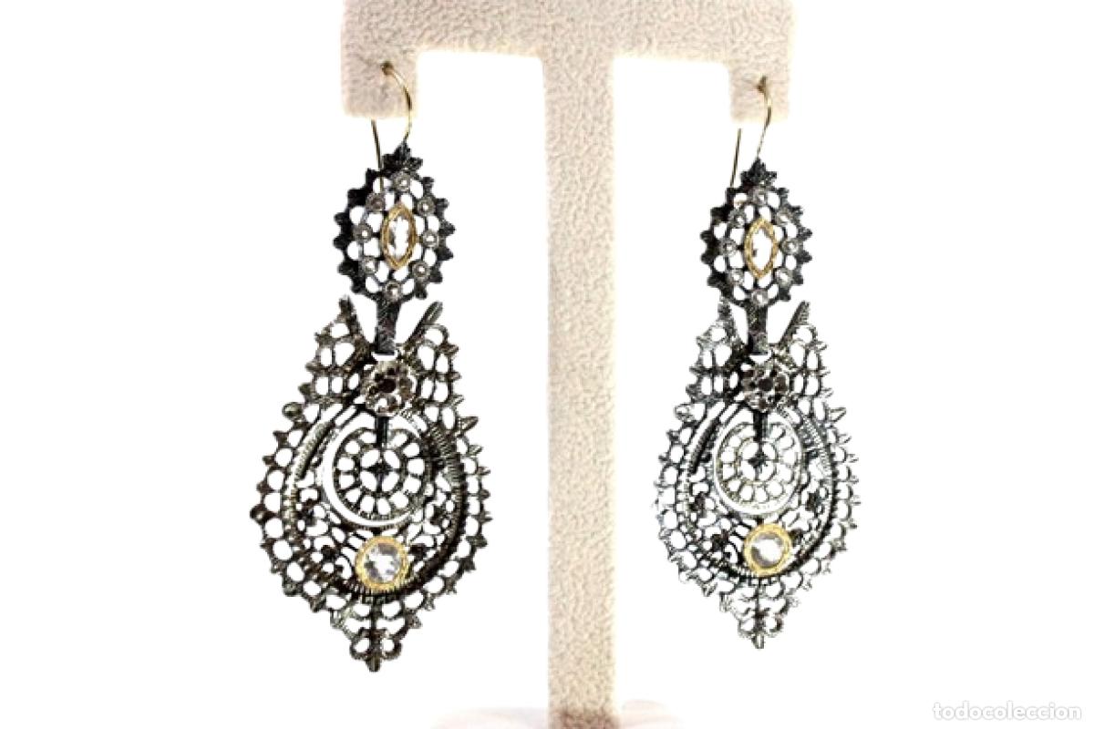 Joaillerie: Pendientes en Oro de 19,2K
