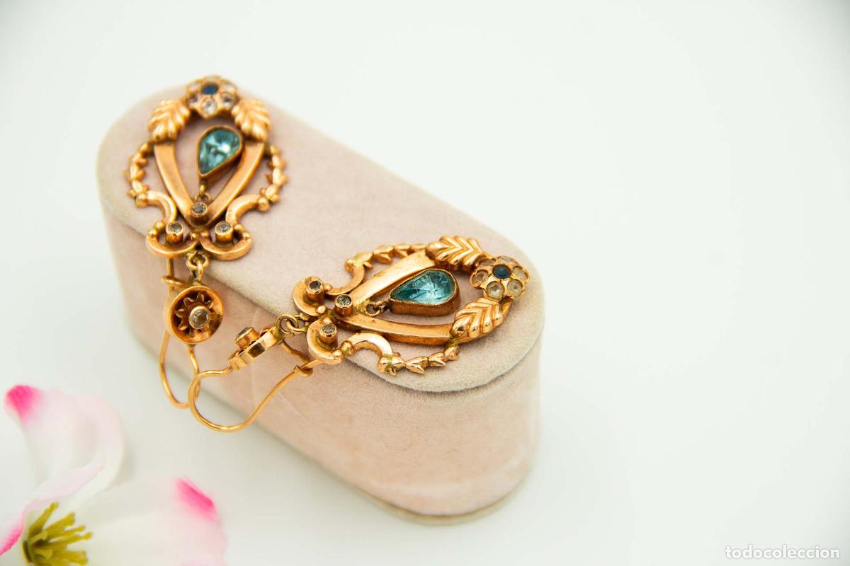 Joyeria: Pendientes en Oro de 19,2K - Foto 3