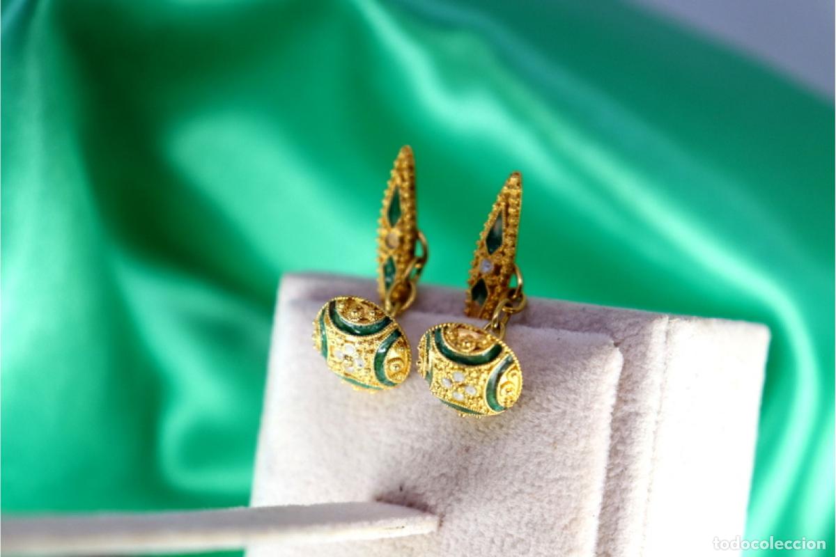 Joyeria: Gemelos de oro de 19,2 quilates - Foto 6