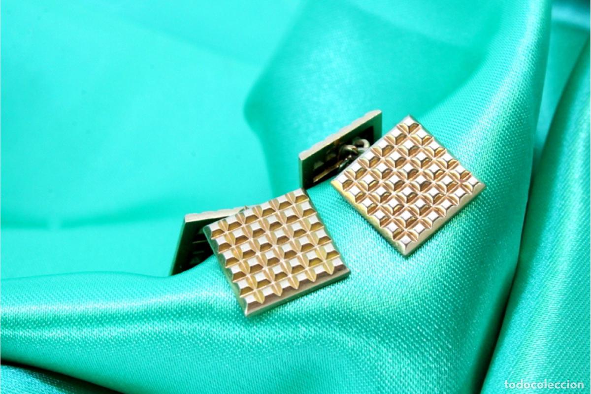 Joyeria: Gemelos de oro de 19,2 quilates - Foto 5