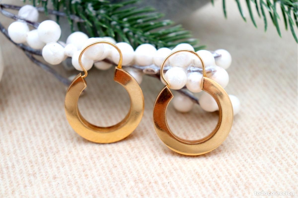 Joaillerie: Pendientes en Oro de 19,2K