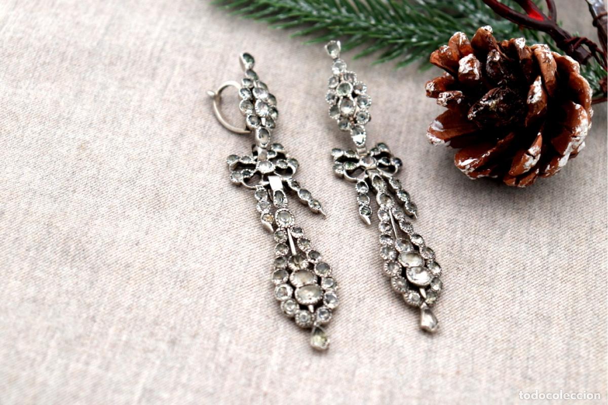 Joyeria: Pendientes en plata con cuarzo - Foto 4