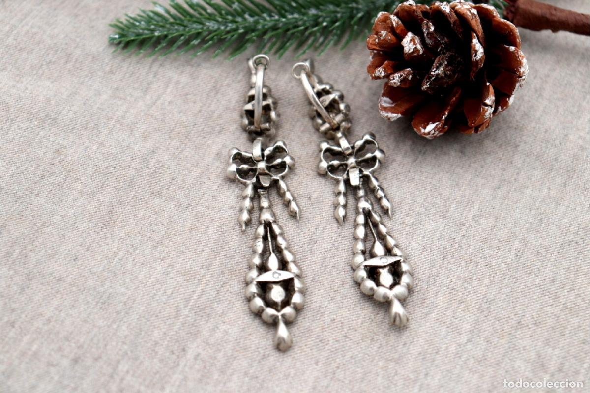 Joyeria: Pendientes en plata con cuarzo - Foto 5