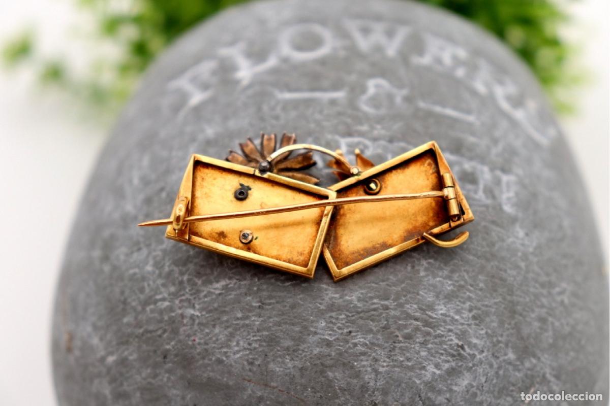 Joyeria: Broche de oro de 18 quilates - Foto 4