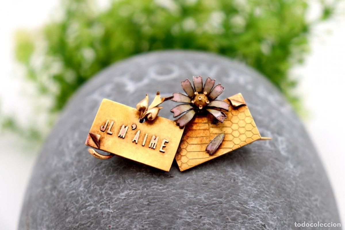 Joyeria: Broche de oro de 18 quilates - Foto 1