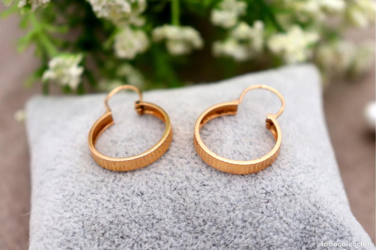 Joyeria: Pendientes en Oro de 19,2K - Foto 2