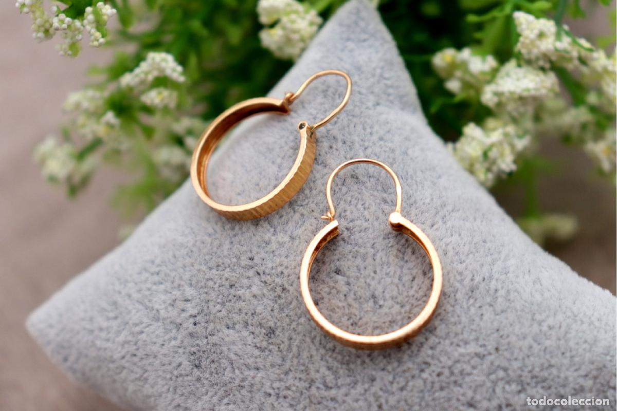 Joyeria: Pendientes en Oro de 19,2K - Foto 8
