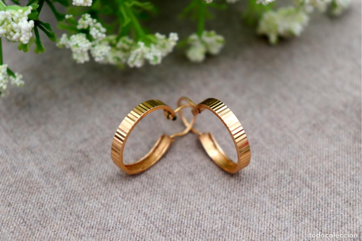 Joaillerie: Pendientes en Oro de 19,2K