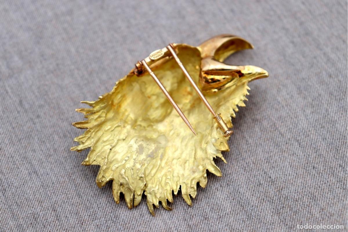 Joyeria: Broche de oro de 18 quilates - &Aacute;guila - Foto 5
