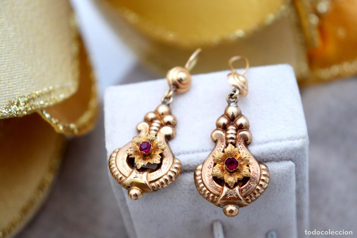 Gioielleria: Pendientes en Oro de 19,2K