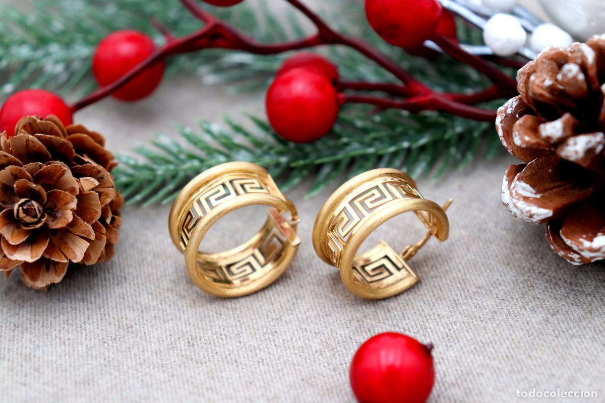 Joyeria: Pendientes en Oro de 19,2K - Foto 3
