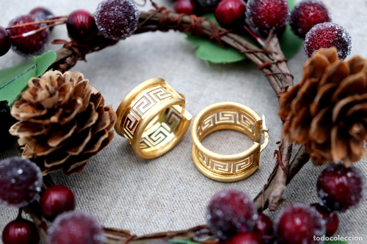 Gioielleria: Pendientes en Oro de 19,2K