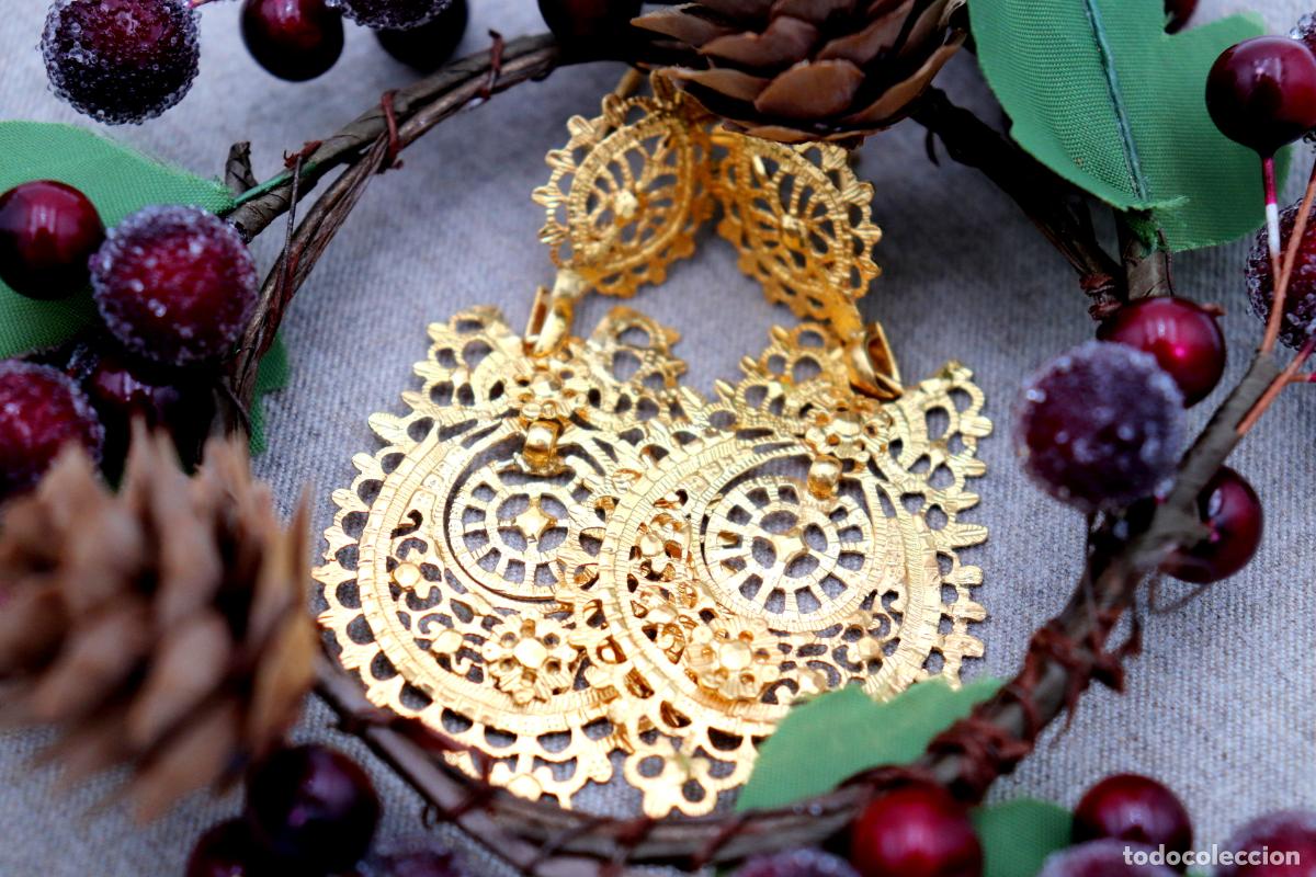Joyeria: Pendientes en Oro de 19,2K - Foto 4