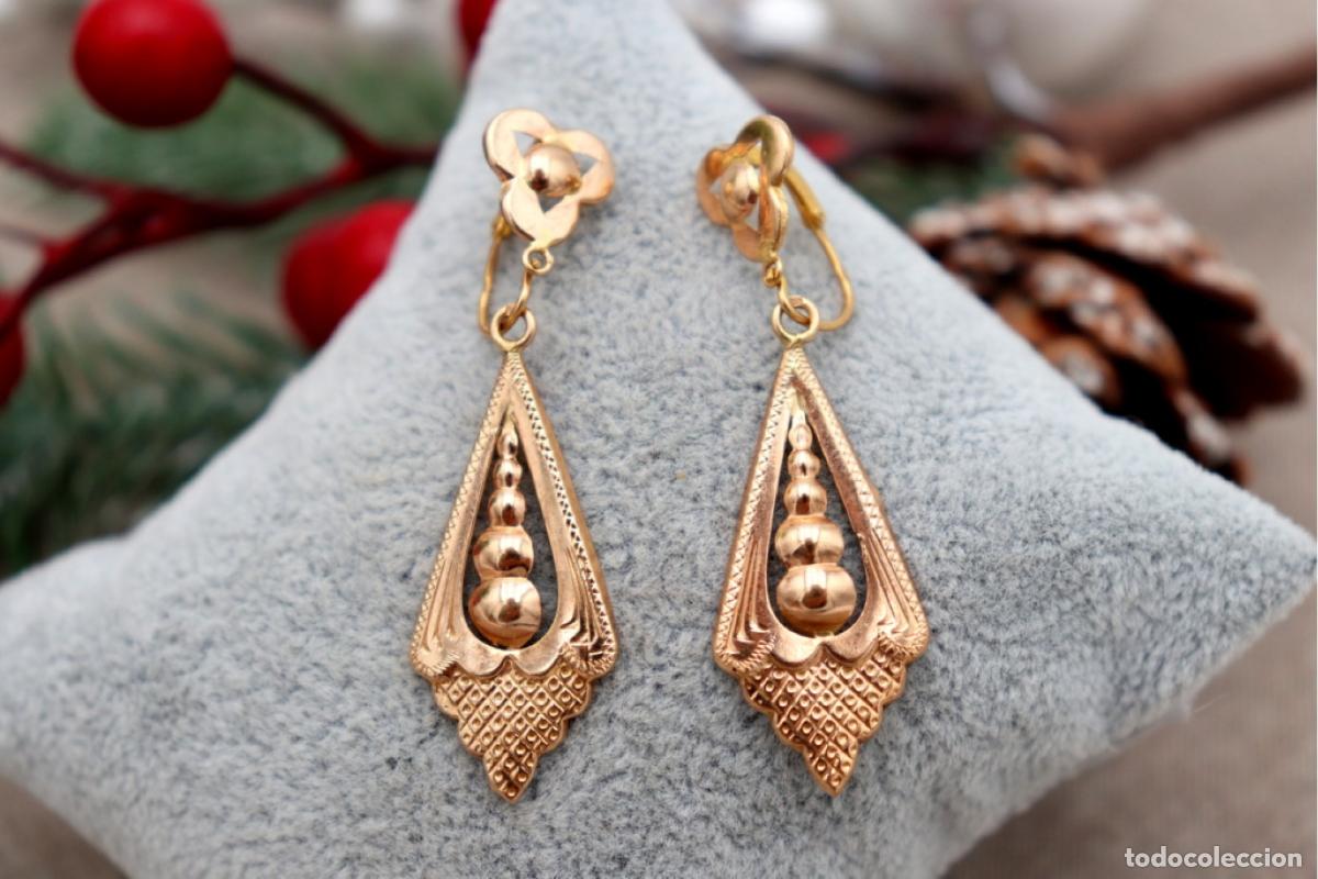 Joalharia: Pendientes en Oro de 19,2K