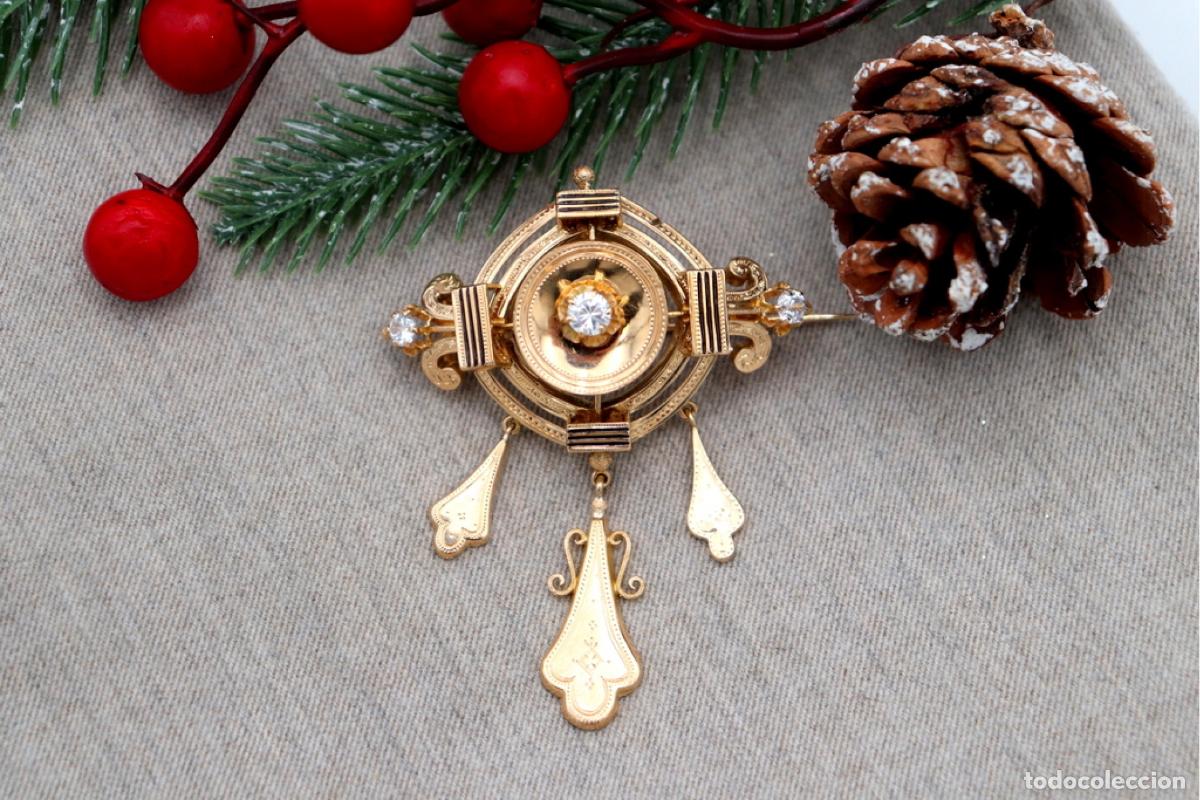 Joyeria: Broche de oro de 19,2 quilates - Foto 4