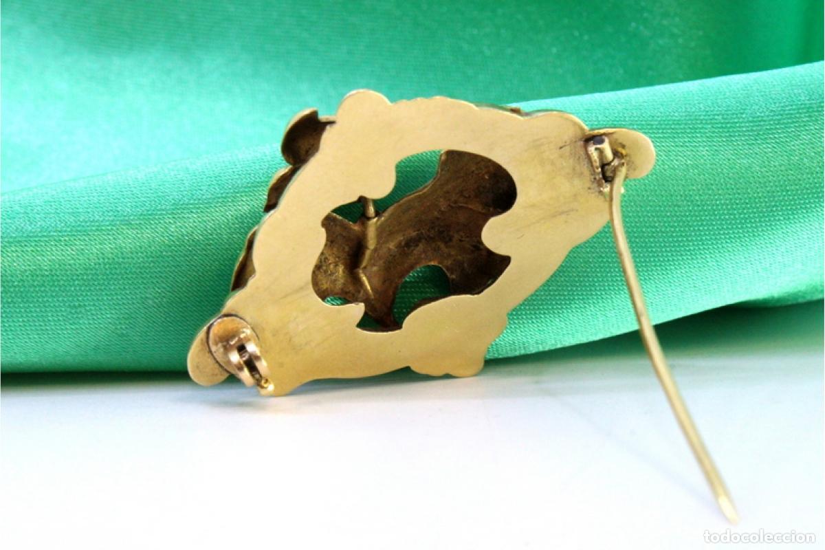 Joyeria: Broche de oro de 19,2 quilates - Foto 2