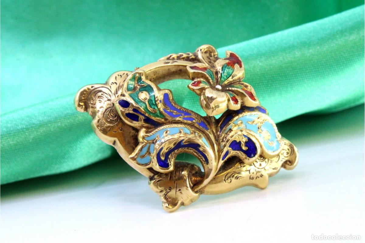 Joyeria: Broche de oro de 19,2 quilates - Foto 1