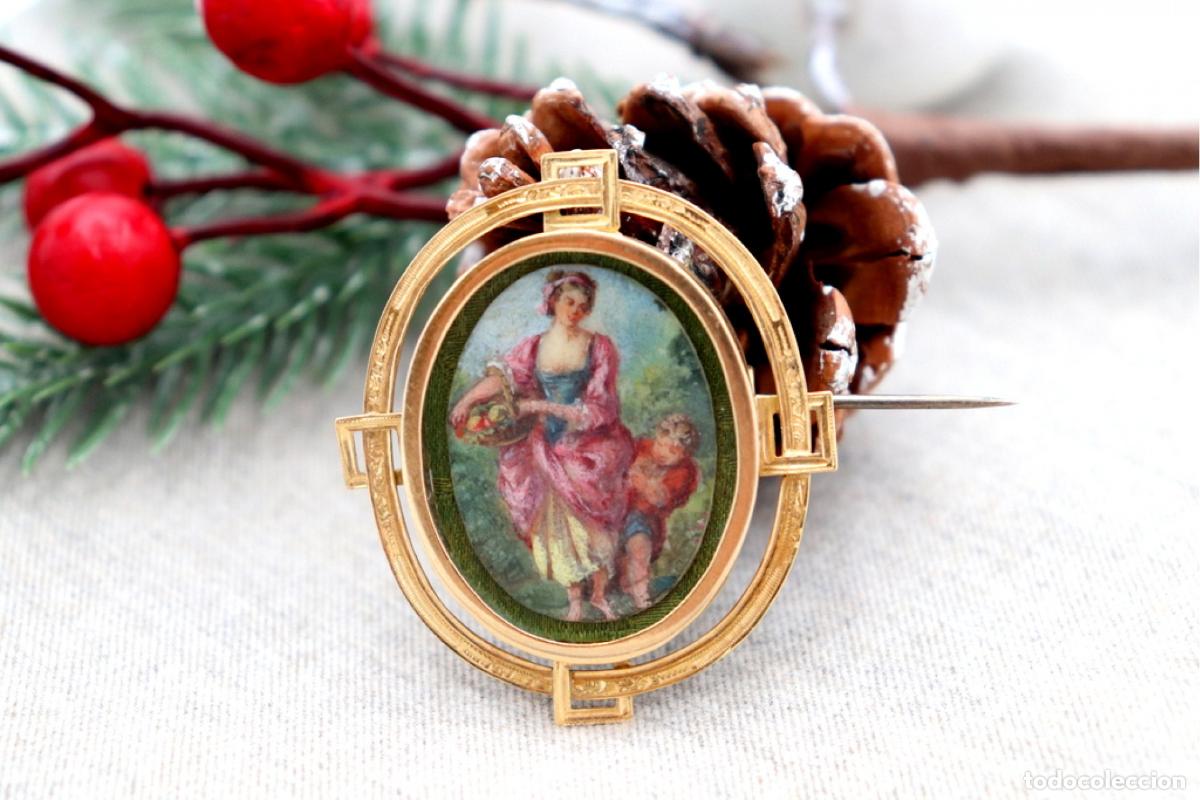 Joyeria: Broche de oro de 19,2 quilates - Foto 4