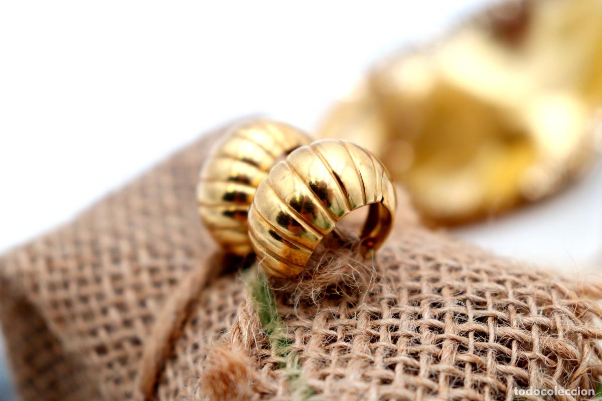 Joyeria: Pendientes en Oro de 19,2K - Foto 3