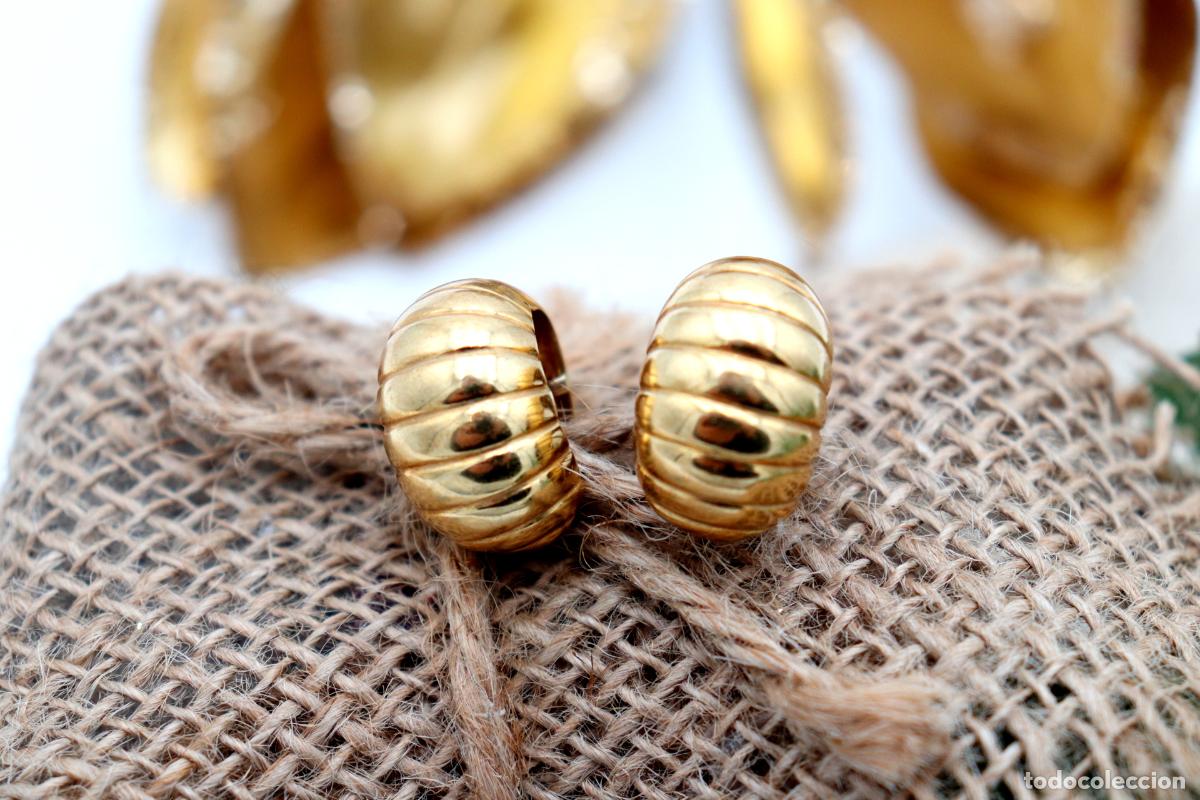 Joyeria: Pendientes en Oro de 19,2K - Foto 5
