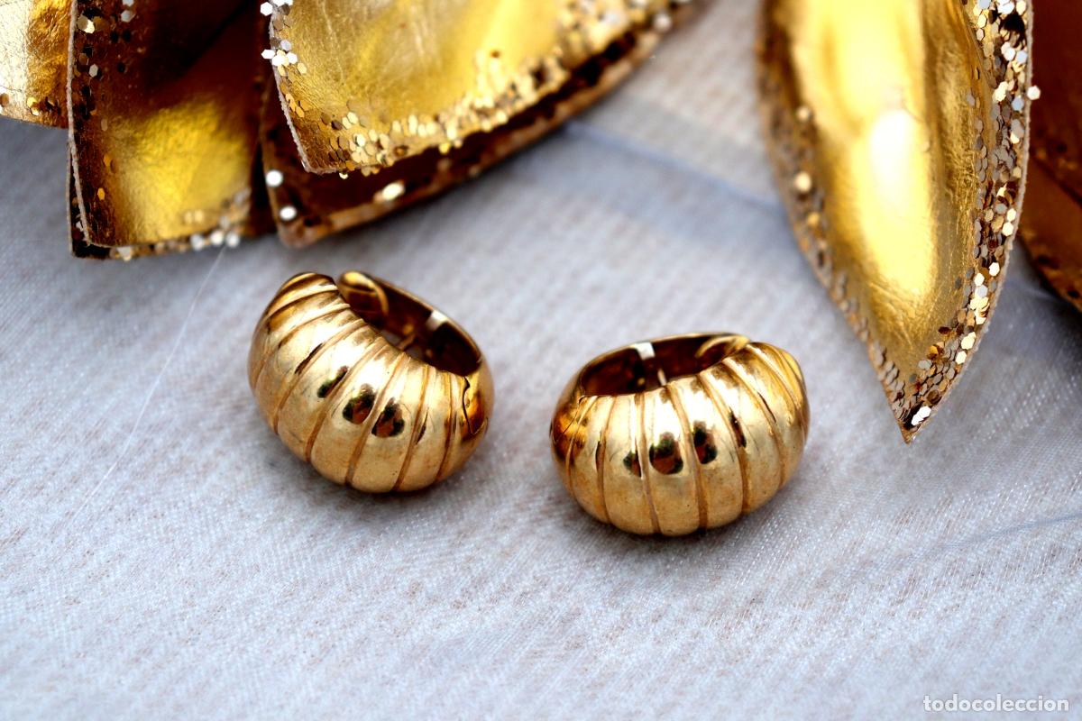 Joyeria: Pendientes en Oro de 19,2K