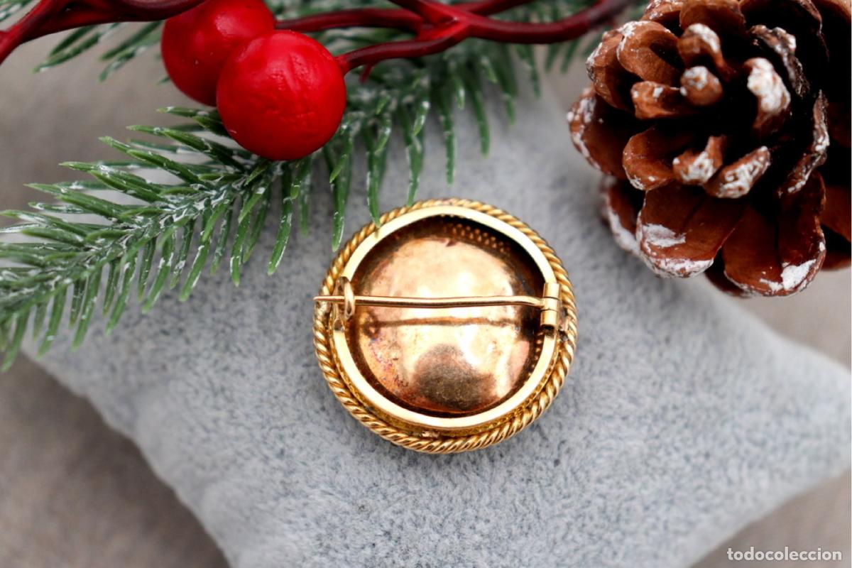 Joyeria: Broche de oro de 19,2 quilates - Foto 6