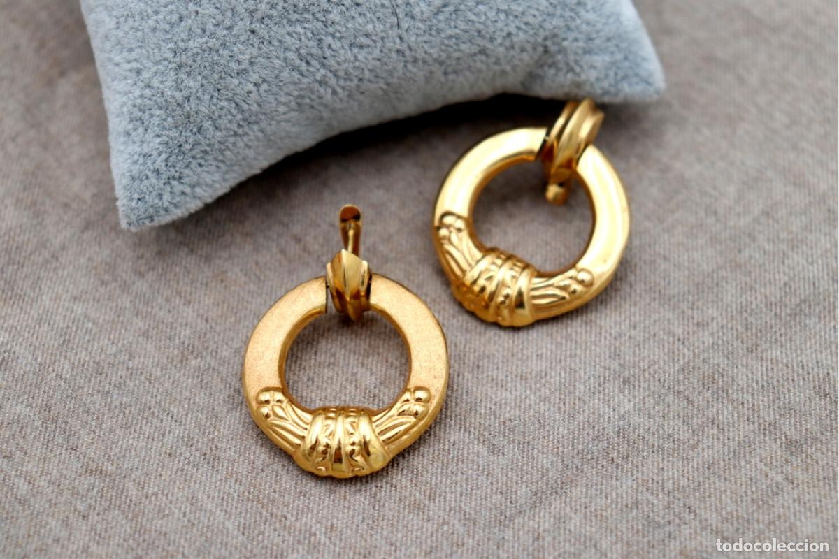 Joyeria: Pendientes en Oro de 19,2K - Foto 4