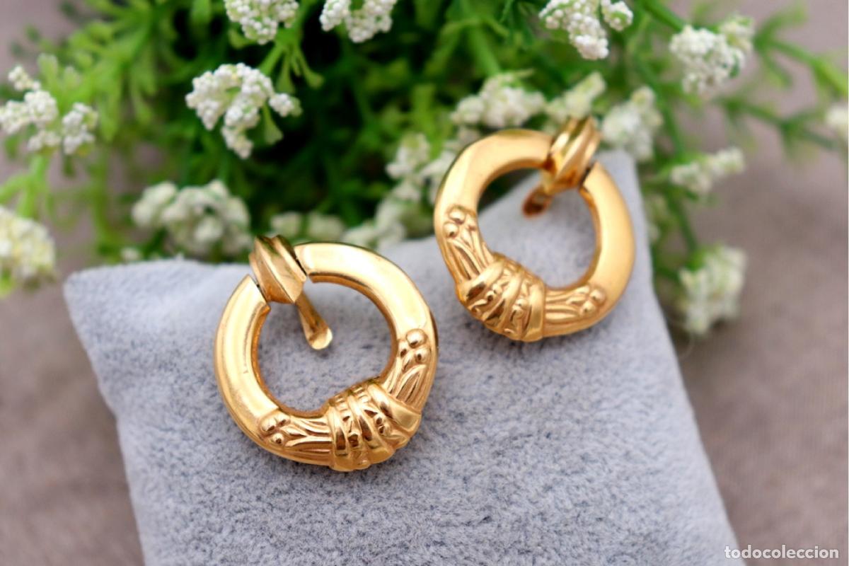 Jewelry: Pendientes en Oro de 19,2K