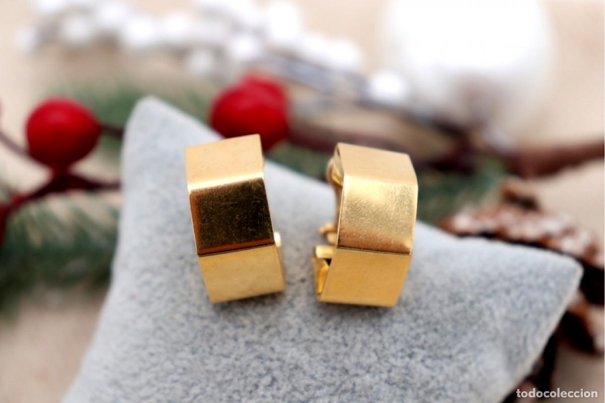 Joyeria: Pendientes en Oro de 19,2K - Foto 3
