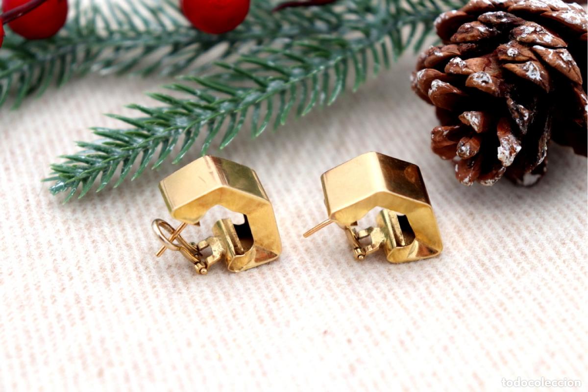 Joyeria: Pendientes en Oro de 19,2K - Foto 5