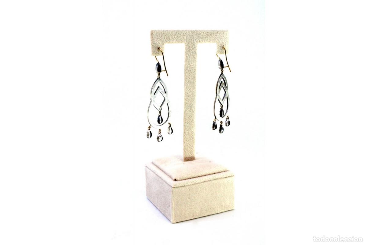 Joyeria: Pendientes en Oro de 19,2K - Foto 2