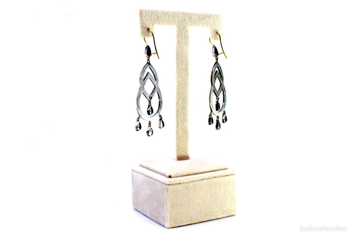 Joyeria: Pendientes en Oro de 19,2K - Foto 5
