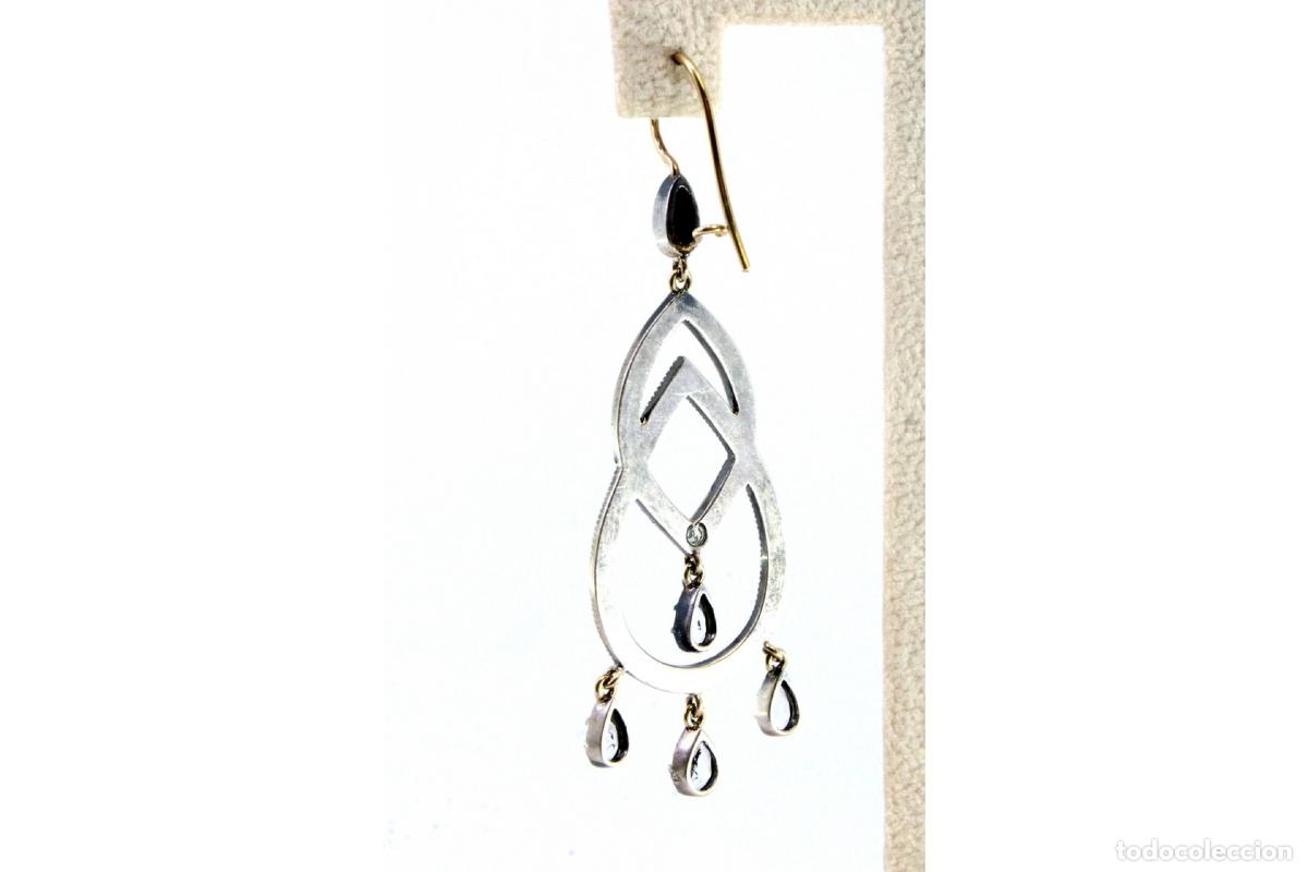 Joyeria: Pendientes en Oro de 19,2K - Foto 6
