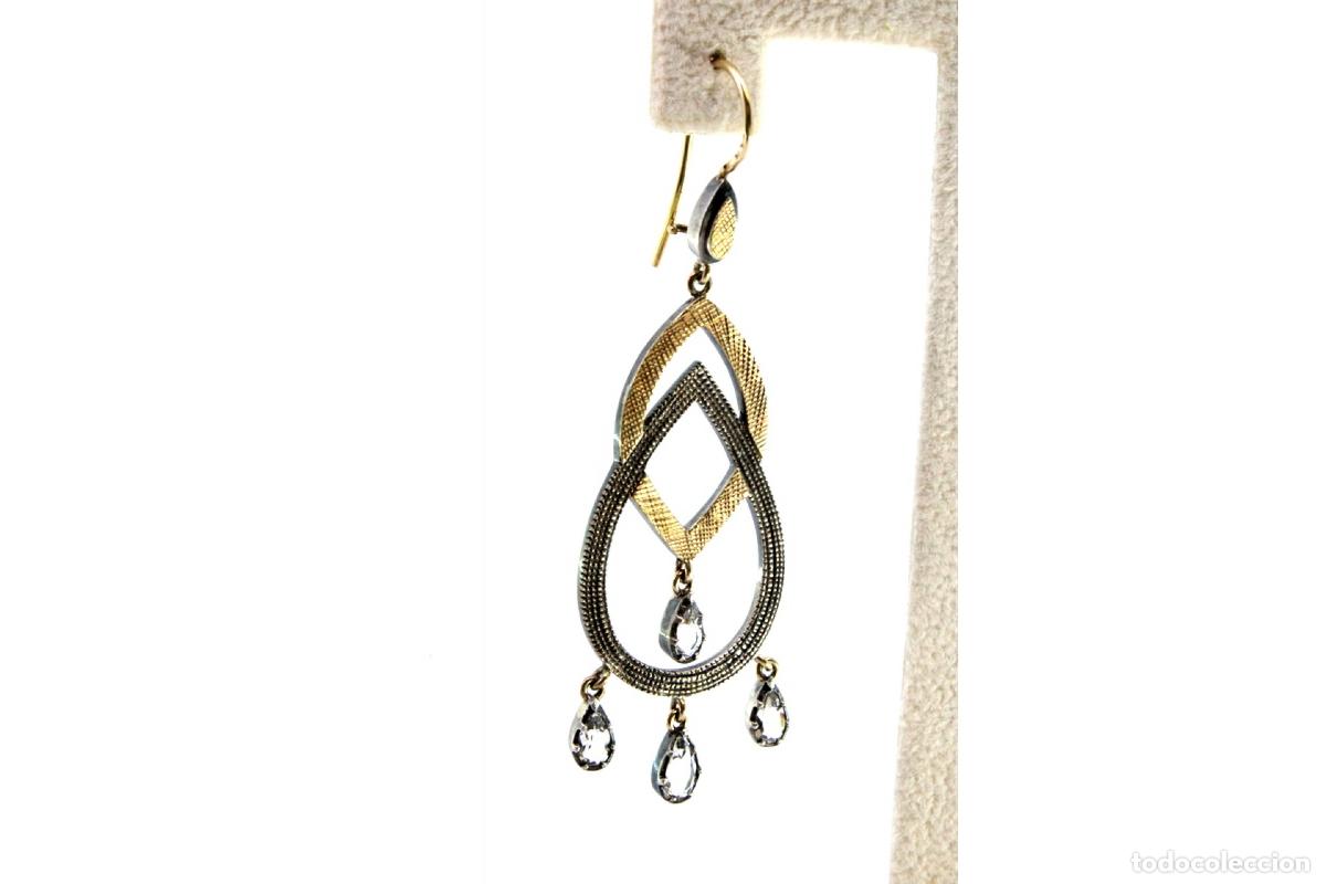 Joyeria: Pendientes en Oro de 19,2K - Foto 8